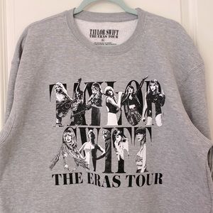 Taylor Swift Eras Tour Sweatshirt